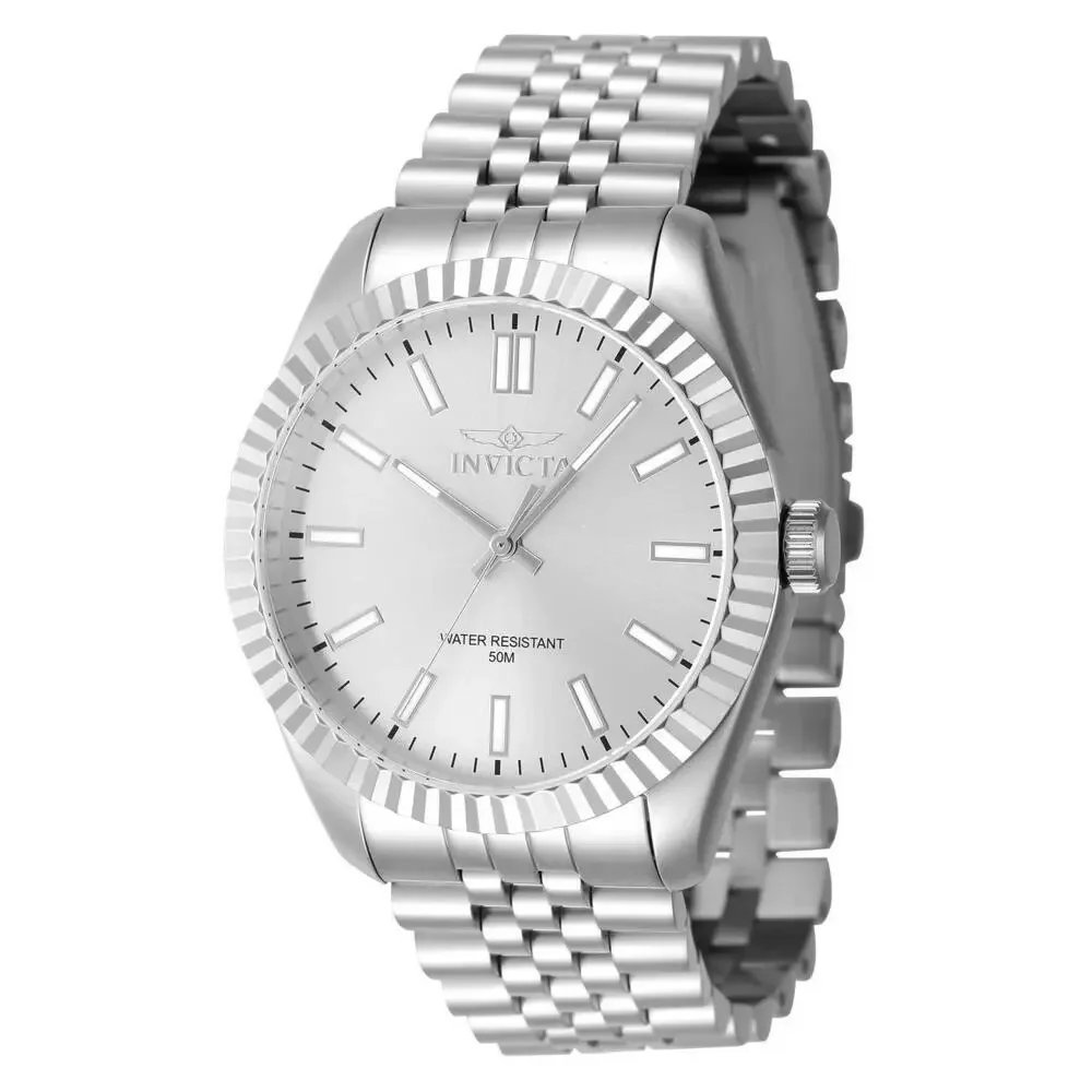 NWT Invicta 47479 Specialty | 3-Hand | Silver | Men's Watch